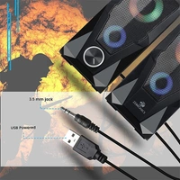 Zebronics Zeb-Warrior 2.0 Multimedia Speaker with Aux Connectivity