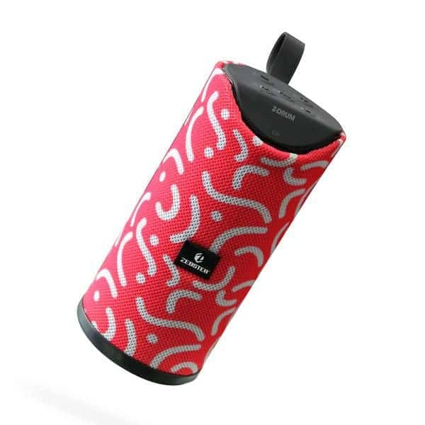 Zebster Zebstar Z-Drum Wireless Speakers - Red - Red