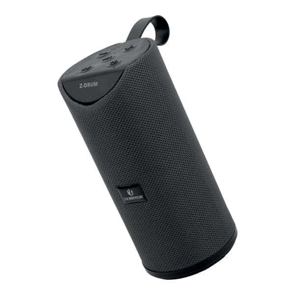 Zebster Zebstar Z-Drum Wireless Speakers - Red - Red