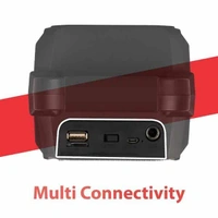 Zebster Z-Beat 6 Watt Wireless Bluetooth Portable Speaker