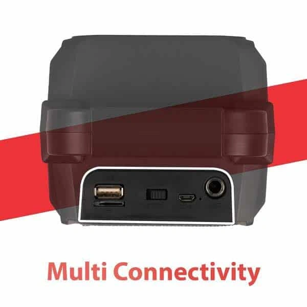 Zebster Z-Beat 6 Watt Wireless Bluetooth Portable Speaker