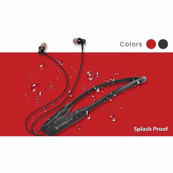 Zebster Z-Style 100 Wireless Neckband Earphone