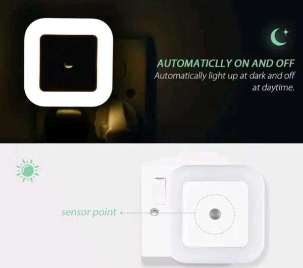 Smart Light Lamp With Automatic Sensor