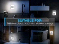 Smart Light Lamp With Automatic Sensor