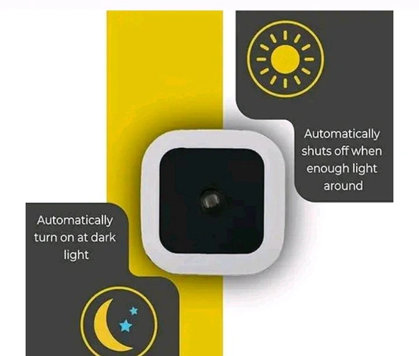 Smart Light Lamp With Automatic Sensor