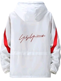White Colorblock Casual Jumper  - White, L M XL
