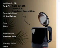 Stainless Steel Electric Kettle  - Free