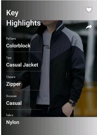 Stylish Jacket For Men. Winter Wear For Men  - M L XL