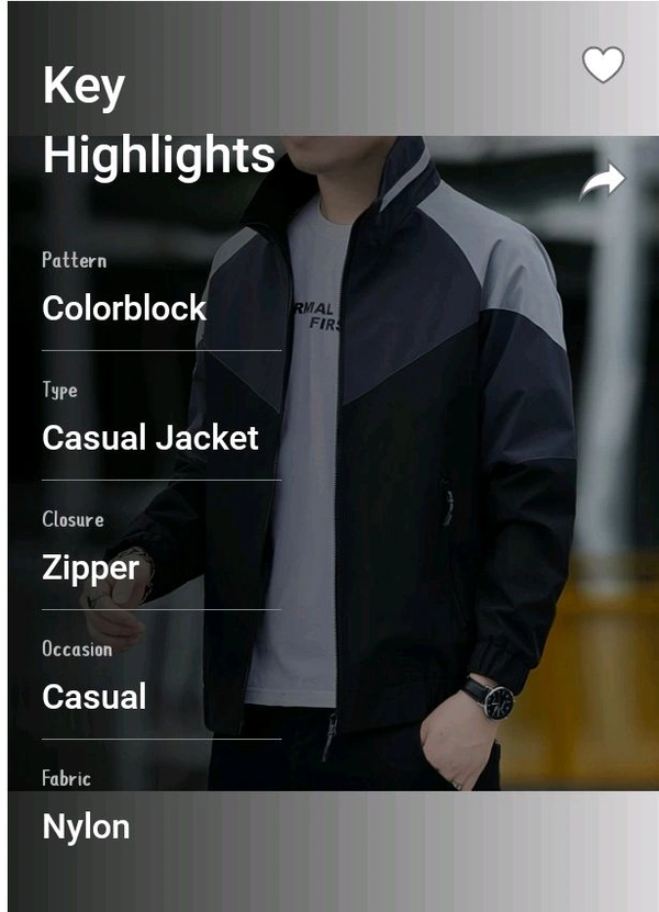 Stylish Jacket For Men. Winter Wear For Men  - M L XL