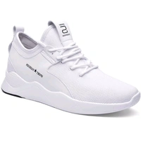 Widget Sneakers For Men (White) - White, 6 7 8 9 10