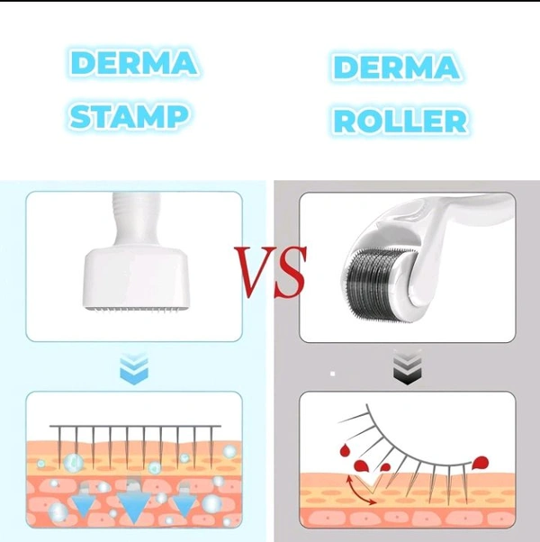 Derma Stamp for Hair Growth - Free Size
