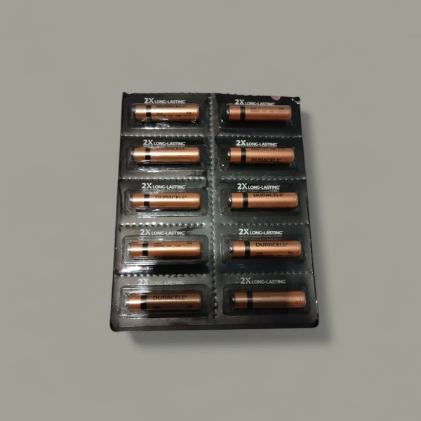 Duracell AAA 2x Long Lasting - Black