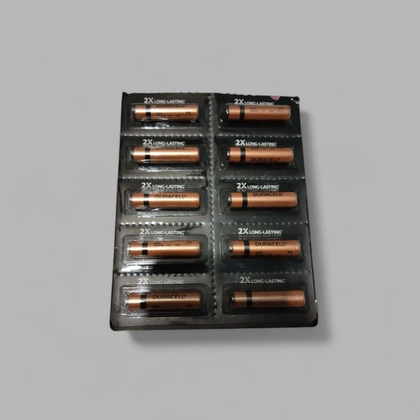 Duracell AAA 2x Long Lasting - Black
