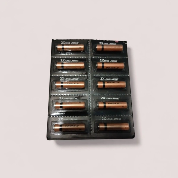 Duracell AAA 2x Long Lasting - Black