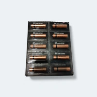 Duracell AAA 2x Long Lasting - Black