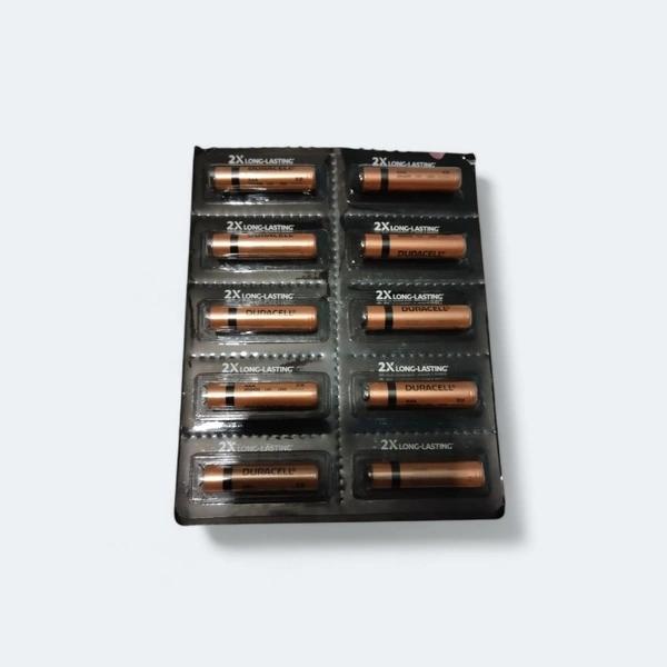 Duracell AAA 2x Long Lasting - Black