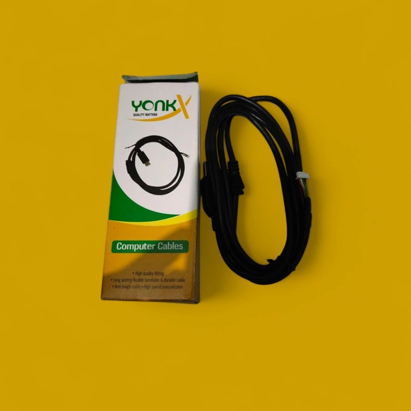 Mantra 100 Mantra Biometric Cable - Black, 1.5metter