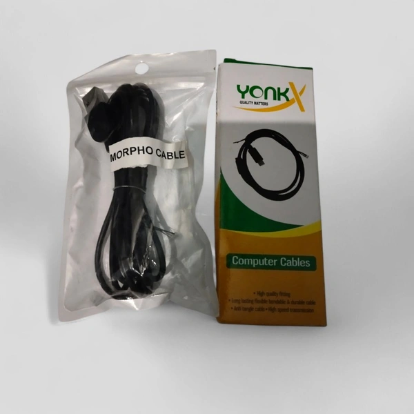 Marfo Biometric Computer USB Cable Marfo Biometric USB Cable - Black, 1.5 Metter