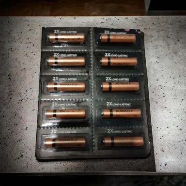 Duracell AAA 2X LONG LONGEST