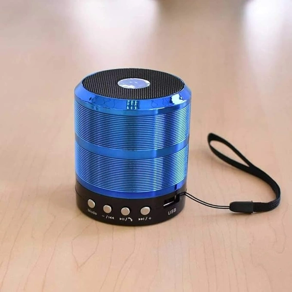 MZ 887 Bluetooth Mini Speaker - Simply Loud & Clear