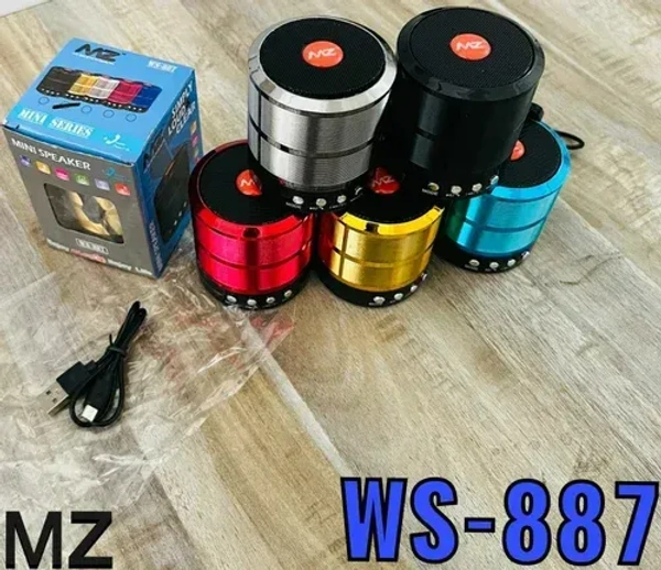 MZ 887 Bluetooth Mini Speaker - Simply Loud & Clear