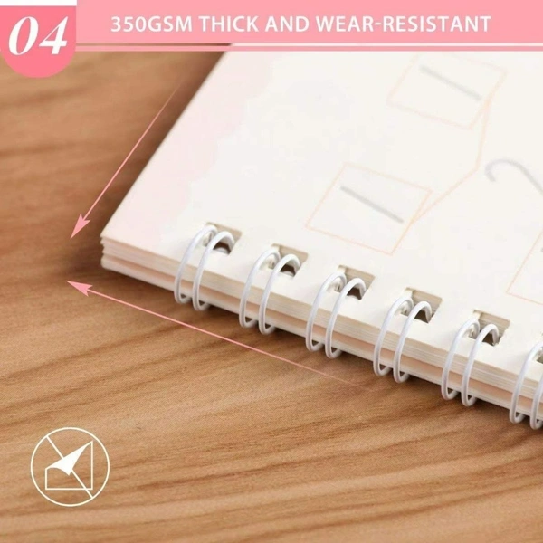 A2P  Magic Practice Copybook, (4 Book + 10 Refill) for Preschoolers with Pen, Magic Calligraphy Copybook Set Practical Reusable.