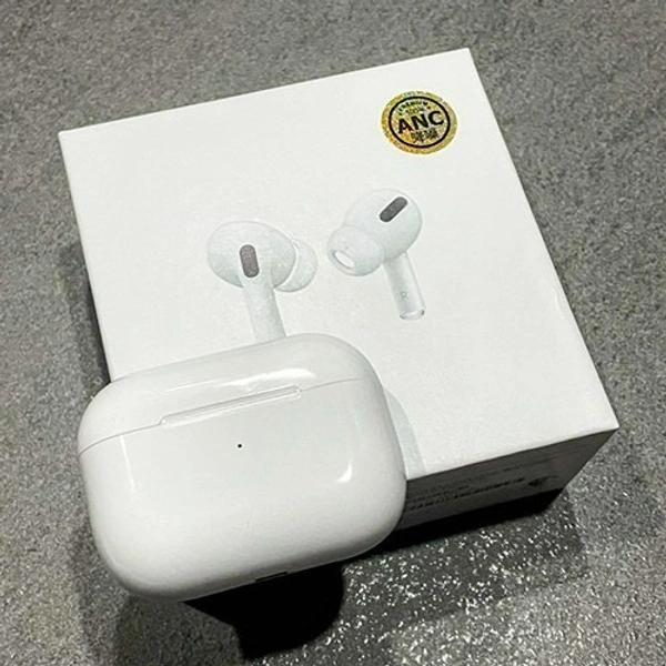 Ear Buds pro (2nd Generation Premium Bluetooth Wireless ANC Audio Features with &iOS and Android Working Features - White