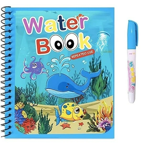 Magic water book for kids, reusable, for birthday return gifts and many more - 1000008