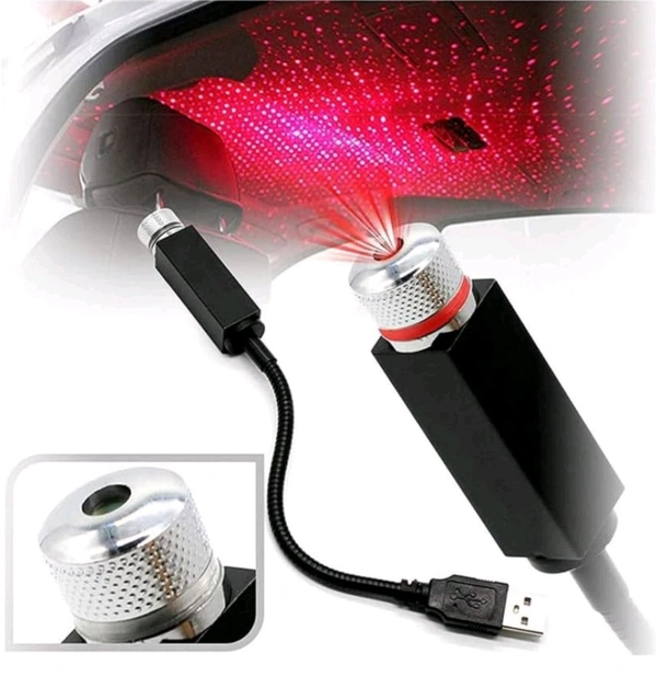 Star Projector - Red, 1, 10000026