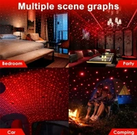 Star Projector - Red, 1, 10000026
