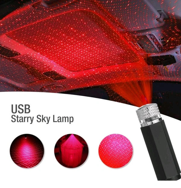Star Projector - Red, 1, 10000026