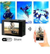A2P Smart 4K Camera 30Fps Action Digital Camera Ultra Hd Underwater Digital Camera 170 Degree Wide Angle 98Ft Waterproof Digital Camera (4K Ac) Black Roller Camera. - Black, 10000028