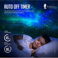 BIG Size A2P Cynlink Acrylonitrile Butadiene Styrene Star Night LED Light,Astronaut Projector With Remote/Timer,Kids Room Decor,Aesthetic Galaxy Projector For Bedroom,Gift For Kids And Adults Room Decor,White - White, Big