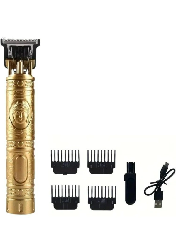 Buddha Trimmer for each hair on body - Golden, 1000003