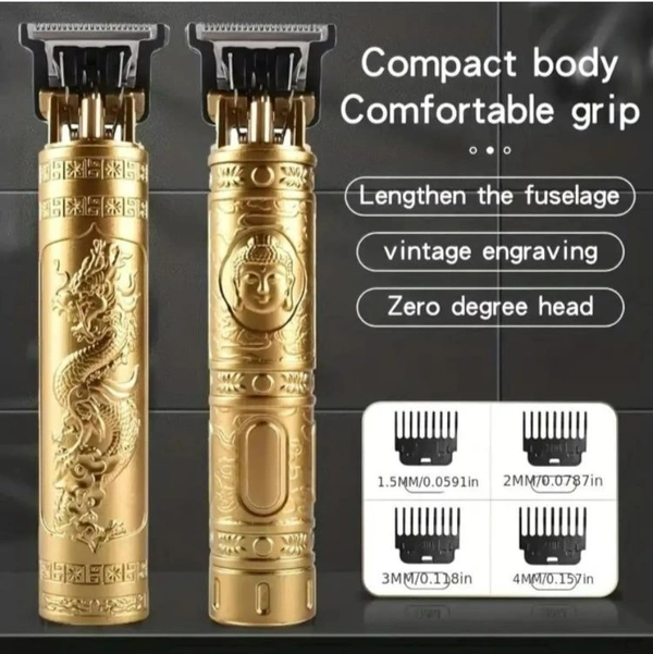 Buddha Trimmer for each hair on body - Golden, 1000003