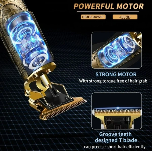 Buddha Trimmer for each hair on body - Golden, 1000003