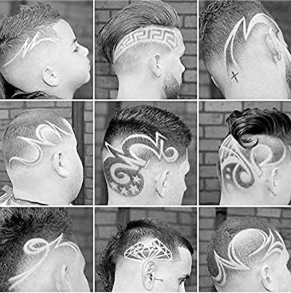 Buddha Trimmer for each hair on body - Golden, 1000003