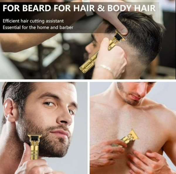 Buddha Trimmer for each hair on body - Golden, 1000003