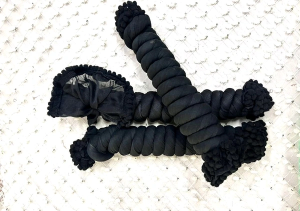 Dupatta  - Black, Free