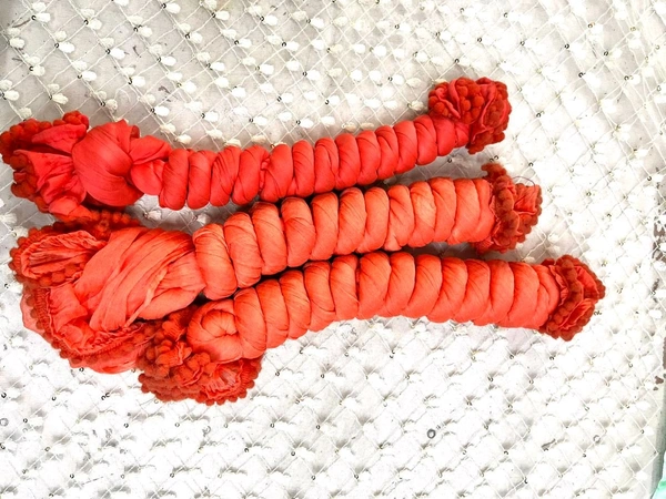Dupatta  - Web Orange, Free