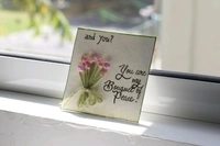 "Bouquet Of Peace" DIY Thread card.