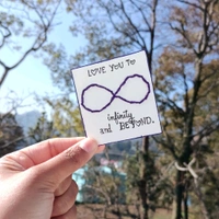 Infinity Thread DIY Card.