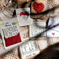 Anniversary Gift Hamper. 5 Cards And 2 Envelopes. Polaroid Photos Can Be Added Too.