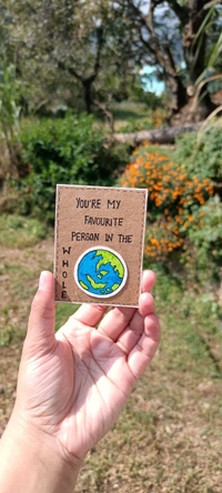Combo!! Cute-tea Pun Card & Favourite Person Card.