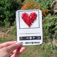 Spotify Song Card.