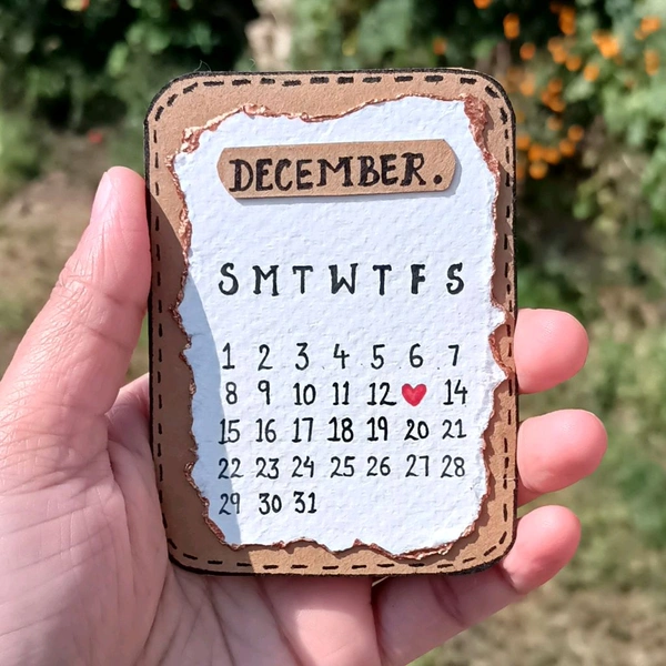 Calendar Cards