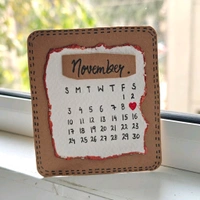 Calendar Cards