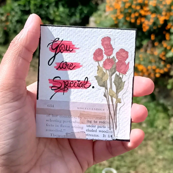 You Are Special Card.