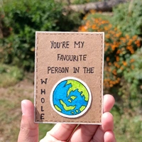 Favourite Person Card.