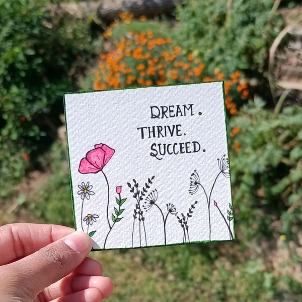 Small Message 3-4 Words.